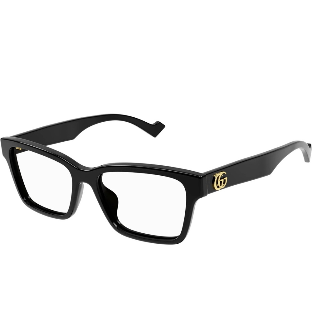 Gucci Eyeglasses 👓

Gucci GG1476OK 001 Black Rectangular Glasses